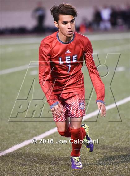 Thumbnail 3 in Clark vs Lee [Robert E.] (6A Region 4 Area) photogallery.