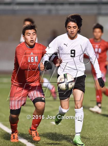 Thumbnail 3 in Clark vs Lee [Robert E.] (6A Region 4 Area) photogallery.