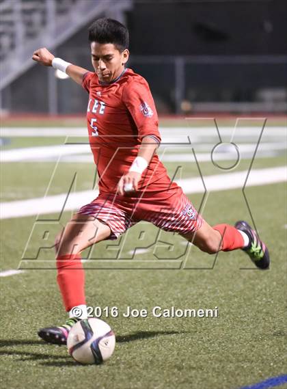 Thumbnail 2 in Clark vs Lee [Robert E.] (6A Region 4 Area) photogallery.