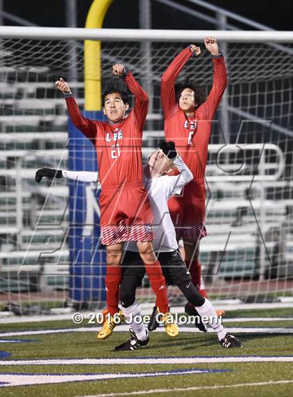 Thumbnail 1 in Clark vs Lee [Robert E.] (6A Region 4 Area) photogallery.