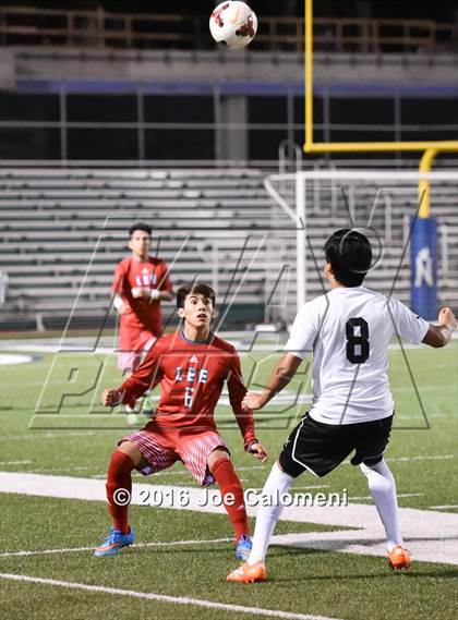 Thumbnail 2 in Clark vs Lee [Robert E.] (6A Region 4 Area) photogallery.