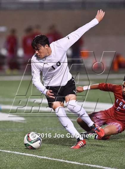 Thumbnail 1 in Clark vs Lee [Robert E.] (6A Region 4 Area) photogallery.