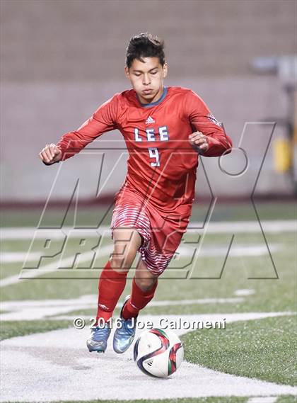 Thumbnail 3 in Clark vs Lee [Robert E.] (6A Region 4 Area) photogallery.