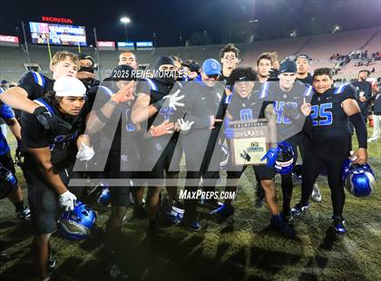 Thumbnail 3 in Centennial vs Santa Margarita (CIF SS Division 1 Final) photogallery.