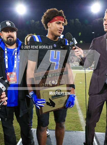 Thumbnail 2 in Centennial vs Santa Margarita (CIF SS Division 1 Final) photogallery.