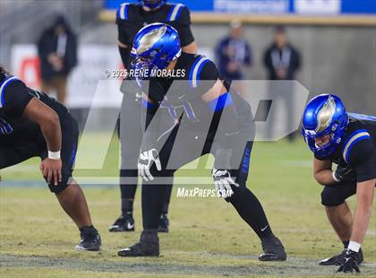 Thumbnail 2 in Centennial vs Santa Margarita (CIF SS Division 1 Final) photogallery.