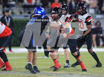 Thumbnail 3 in Centennial vs Santa Margarita (CIF SS Division 1 Final) photogallery.