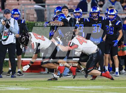 Thumbnail 3 in Centennial vs Santa Margarita (CIF SS Division 1 Final) photogallery.