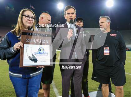 Thumbnail 2 in Centennial vs Santa Margarita (CIF SS Division 1 Final) photogallery.