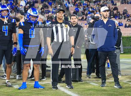 Thumbnail 2 in Centennial vs Santa Margarita (CIF SS Division 1 Final) photogallery.