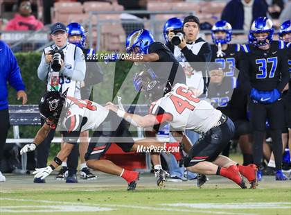 Thumbnail 1 in Centennial vs Santa Margarita (CIF SS Division 1 Final) photogallery.