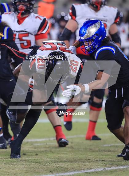 Thumbnail 3 in Centennial vs Santa Margarita (CIF SS Division 1 Final) photogallery.