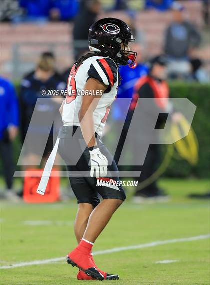 Thumbnail 2 in Centennial vs Santa Margarita (CIF SS Division 1 Final) photogallery.