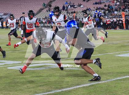 Thumbnail 1 in Centennial vs Santa Margarita (CIF SS Division 1 Final) photogallery.