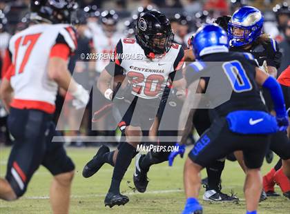Thumbnail 1 in Centennial vs Santa Margarita (CIF SS Division 1 Final) photogallery.