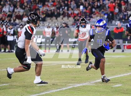 Thumbnail 2 in Centennial vs Santa Margarita (CIF SS Division 1 Final) photogallery.