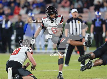 Thumbnail 1 in Centennial vs Santa Margarita (CIF SS Division 1 Final) photogallery.