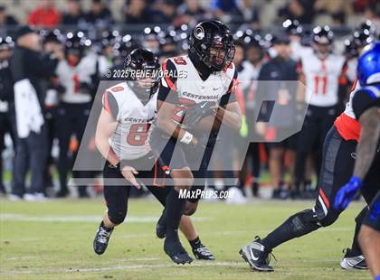 Thumbnail 1 in Centennial vs Santa Margarita (CIF SS Division 1 Final) photogallery.