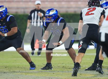 Thumbnail 2 in Centennial vs Santa Margarita (CIF SS Division 1 Final) photogallery.