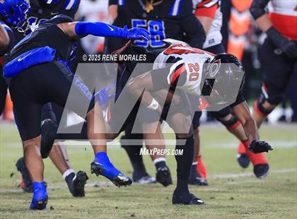 Thumbnail 2 in Centennial vs Santa Margarita (CIF SS Division 1 Final) photogallery.