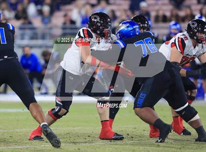 Thumbnail 3 in Centennial vs Santa Margarita (CIF SS Division 1 Final) photogallery.