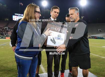 Thumbnail 1 in Centennial vs Santa Margarita (CIF SS Division 1 Final) photogallery.