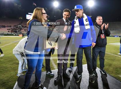 Thumbnail 2 in Centennial vs Santa Margarita (CIF SS Division 1 Final) photogallery.