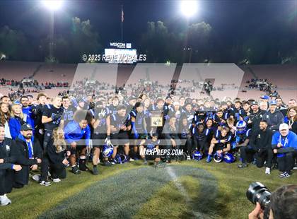 Thumbnail 2 in Centennial vs Santa Margarita (CIF SS Division 1 Final) photogallery.