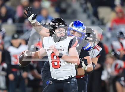 Thumbnail 1 in Centennial vs Santa Margarita (CIF SS Division 1 Final) photogallery.