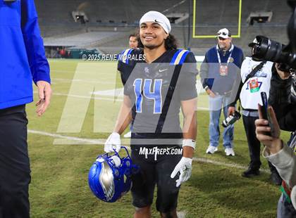 Thumbnail 3 in Centennial vs Santa Margarita (CIF SS Division 1 Final) photogallery.