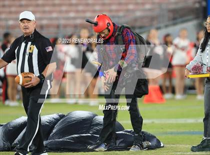 Thumbnail 2 in Centennial vs Santa Margarita (CIF SS Division 1 Final) photogallery.
