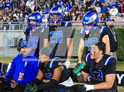 Thumbnail 2 in Centennial vs Santa Margarita (CIF SS Division 1 Final) photogallery.