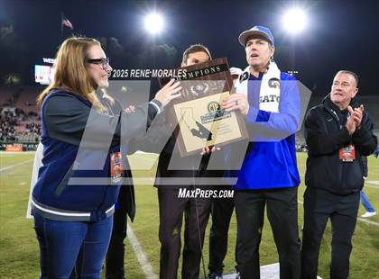 Thumbnail 3 in Centennial vs Santa Margarita (CIF SS Division 1 Final) photogallery.