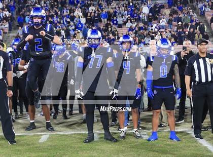 Thumbnail 3 in Centennial vs Santa Margarita (CIF SS Division 1 Final) photogallery.