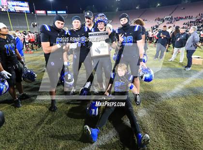 Thumbnail 1 in Centennial vs Santa Margarita (CIF SS Division 1 Final) photogallery.