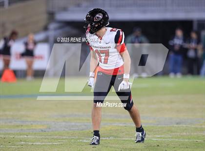 Thumbnail 3 in Centennial vs Santa Margarita (CIF SS Division 1 Final) photogallery.