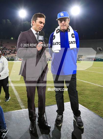 Thumbnail 1 in Centennial vs Santa Margarita (CIF SS Division 1 Final) photogallery.