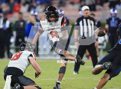 Thumbnail 3 in Centennial vs Santa Margarita (CIF SS Division 1 Final) photogallery.