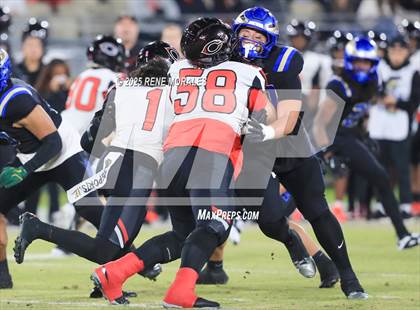 Thumbnail 2 in Centennial vs Santa Margarita (CIF SS Division 1 Final) photogallery.