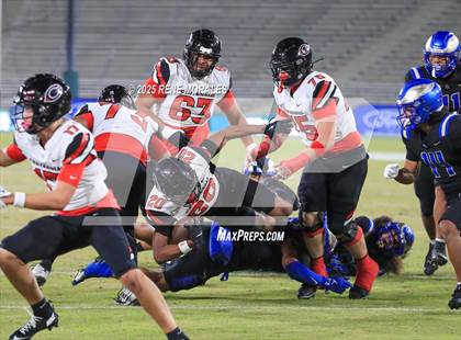 Thumbnail 2 in Centennial vs Santa Margarita (CIF SS Division 1 Final) photogallery.