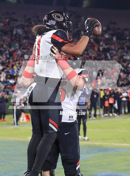 Thumbnail 2 in Centennial vs Santa Margarita (CIF SS Division 1 Final) photogallery.