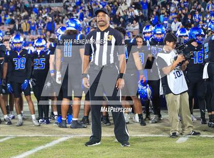 Thumbnail 1 in Centennial vs Santa Margarita (CIF SS Division 1 Final) photogallery.