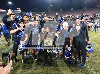 Thumbnail 3 in Centennial vs Santa Margarita (CIF SS Division 1 Final) photogallery.