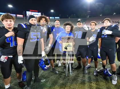Thumbnail 1 in Centennial vs Santa Margarita (CIF SS Division 1 Final) photogallery.