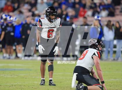 Thumbnail 3 in Centennial vs Santa Margarita (CIF SS Division 1 Final) photogallery.