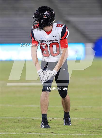 Thumbnail 1 in Centennial vs Santa Margarita (CIF SS Division 1 Final) photogallery.