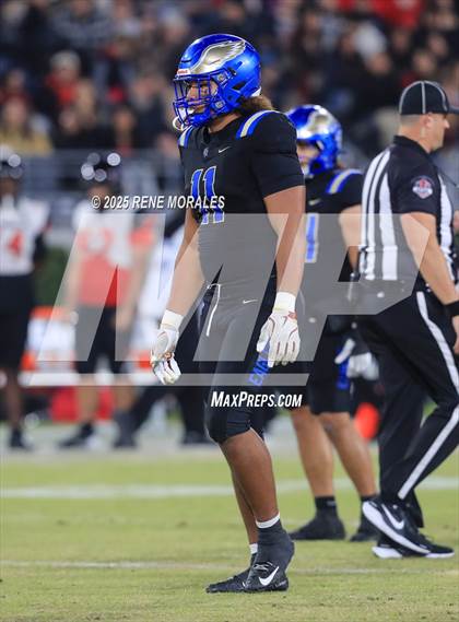 Thumbnail 2 in Centennial vs Santa Margarita (CIF SS Division 1 Final) photogallery.