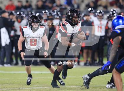 Thumbnail 2 in Centennial vs Santa Margarita (CIF SS Division 1 Final) photogallery.