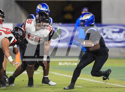 Thumbnail 2 in Centennial vs Santa Margarita (CIF SS Division 1 Final) photogallery.