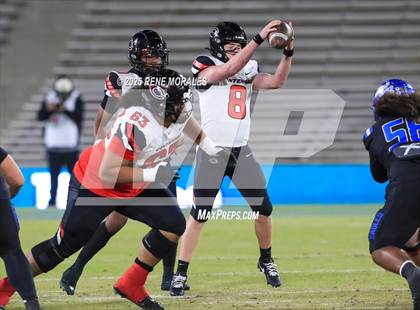 Thumbnail 1 in Centennial vs Santa Margarita (CIF SS Division 1 Final) photogallery.